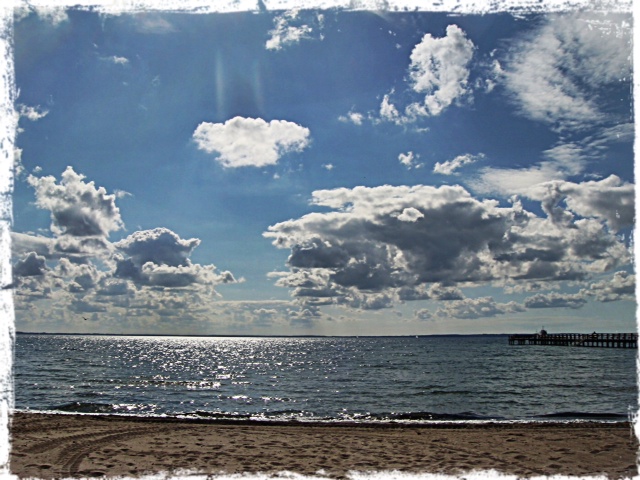 Hav-himmel vid Rydebäck