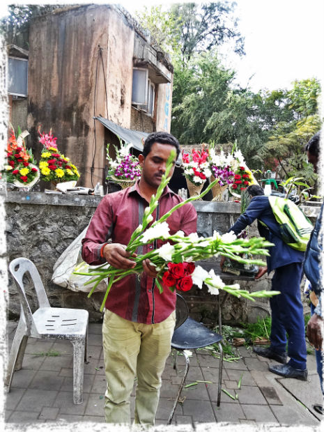 Blomsterförsäljaren på hörnet 1 L